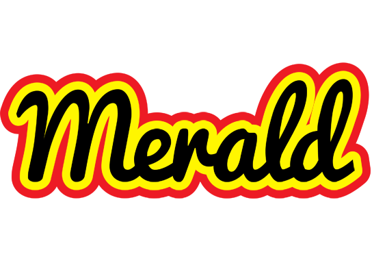 Merald flaming logo