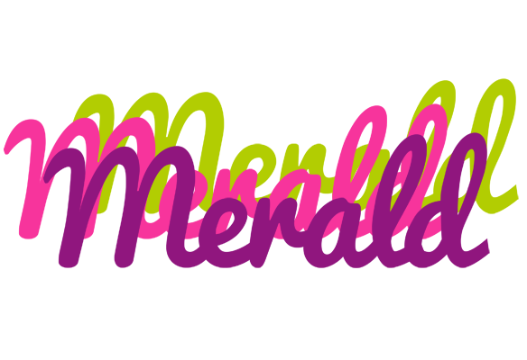 Merald flowers logo