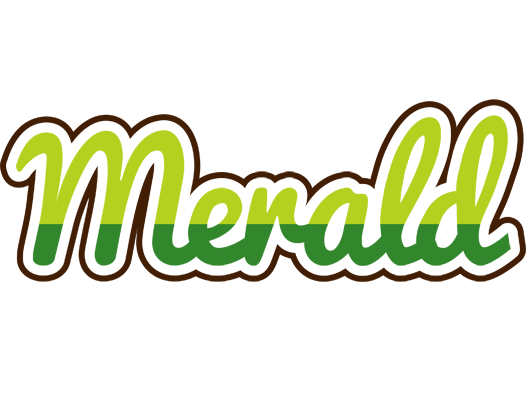 Merald golfing logo