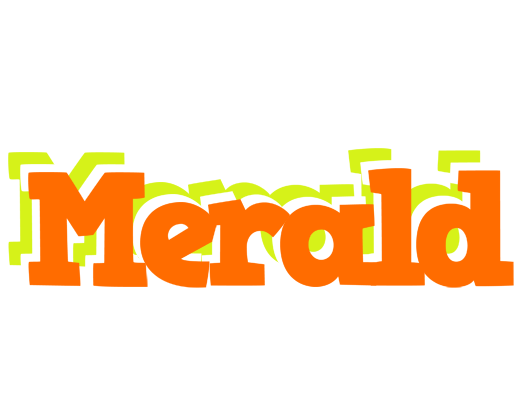 Merald healthy logo