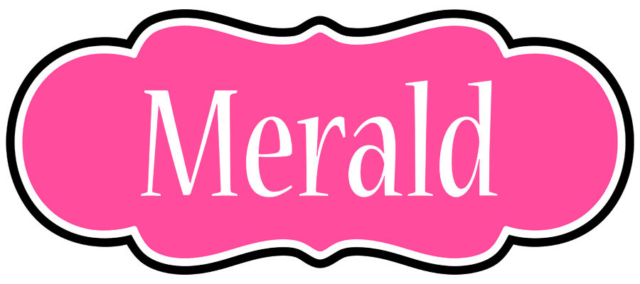 Merald invitation logo
