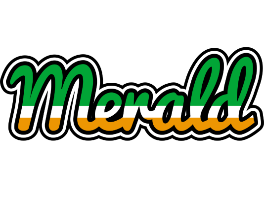 Merald ireland logo
