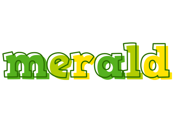 Merald juice logo