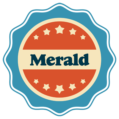 Merald labels logo