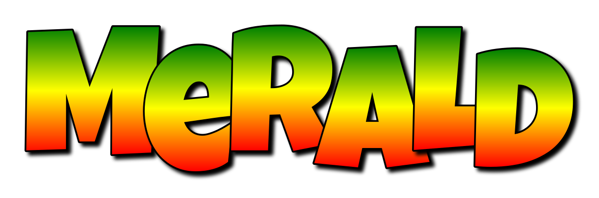 Merald mango logo