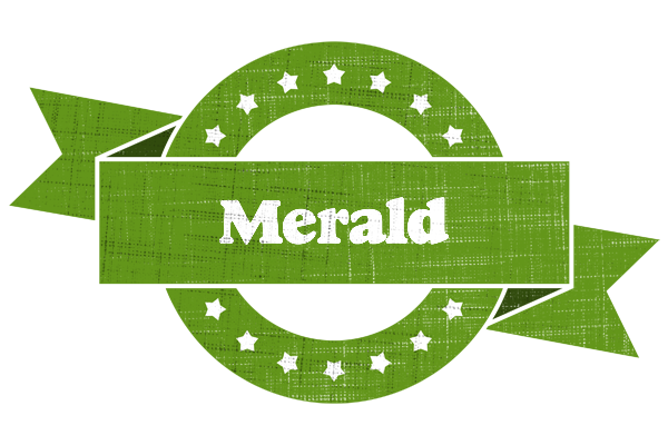 Merald natural logo