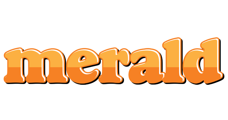 Merald orange logo