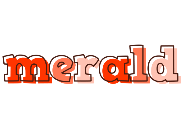 Merald paint logo