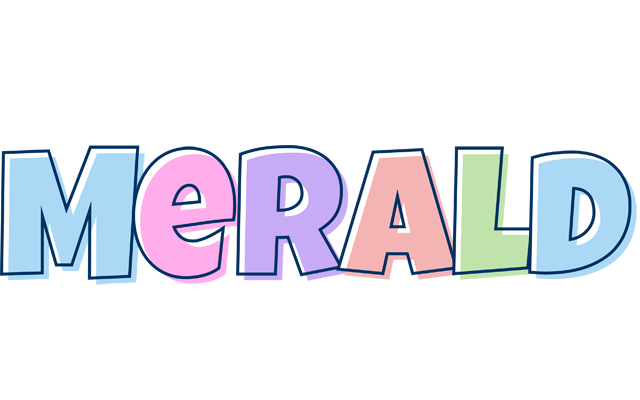 Merald pastel logo