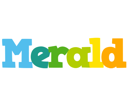 Merald rainbows logo