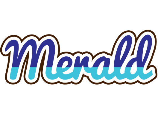 Merald raining logo