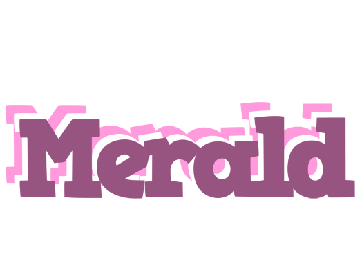 Merald relaxing logo