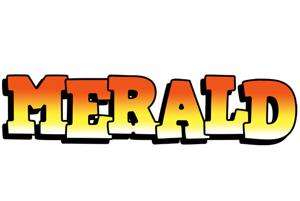 Merald sunset logo
