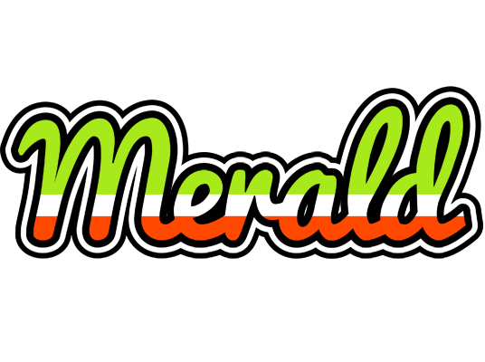 Merald superfun logo
