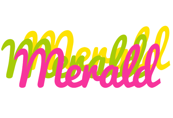 Merald sweets logo