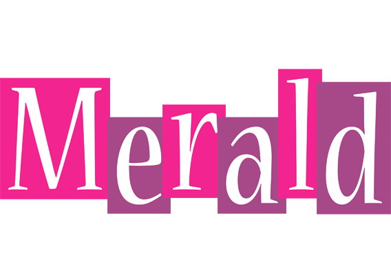 Merald whine logo