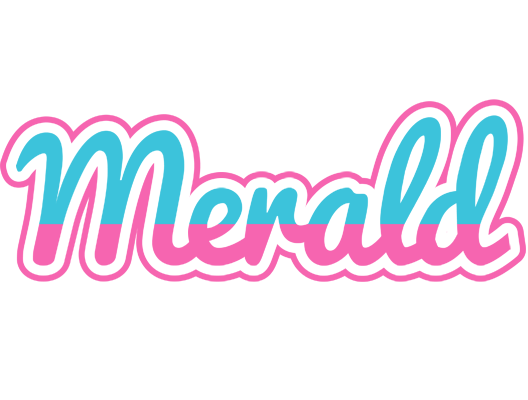 Merald woman logo