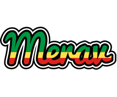 Merav african logo