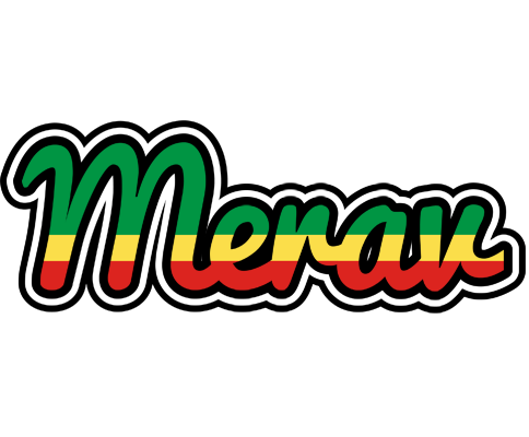 Merav african logo