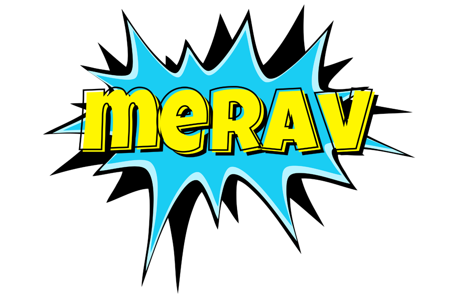 Merav amazing logo