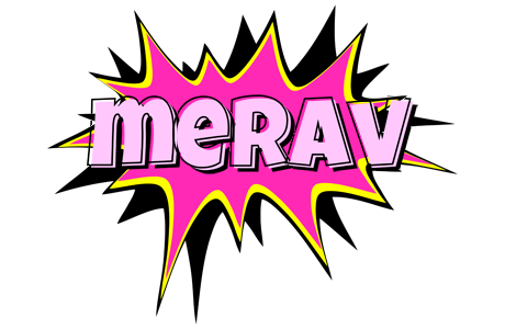 Merav badabing logo