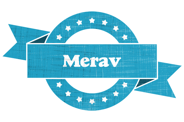 Merav balance logo