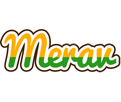 Merav banana logo