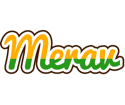 Merav banana logo