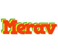 Merav bbq logo