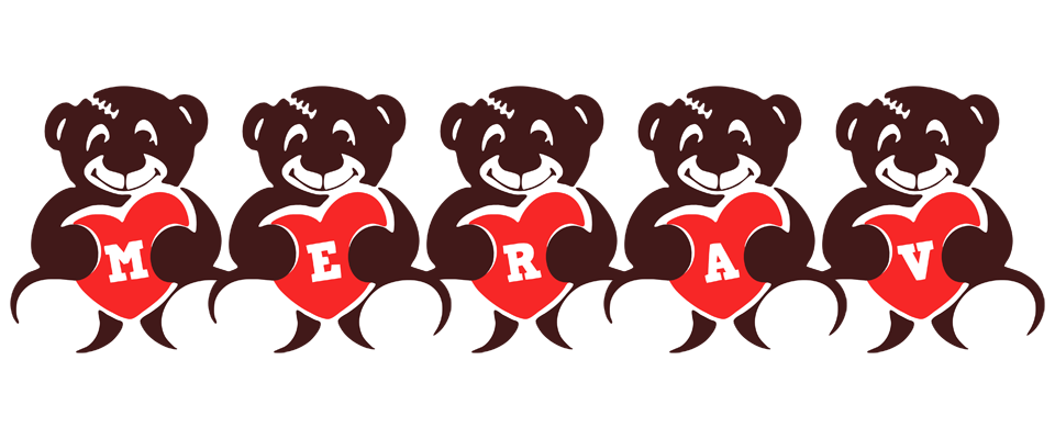 Merav bear logo