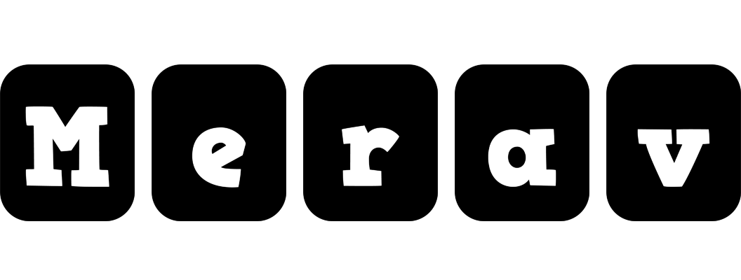 Merav box logo
