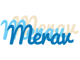 Merav breeze logo