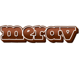 Merav brownie logo