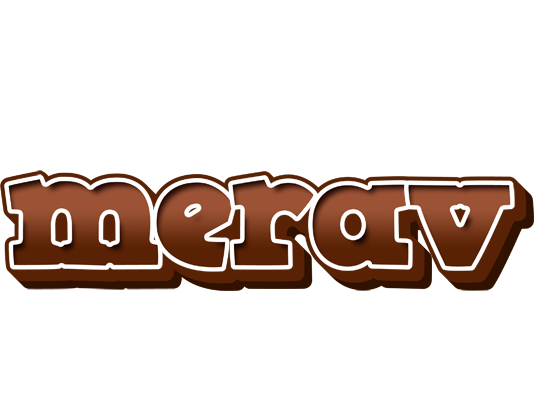 Merav brownie logo