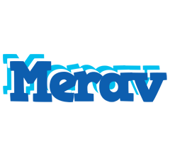 Merav business logo