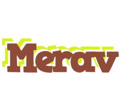 Merav caffeebar logo