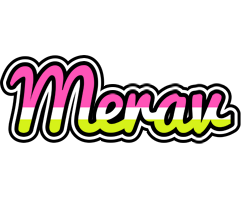 Merav candies logo