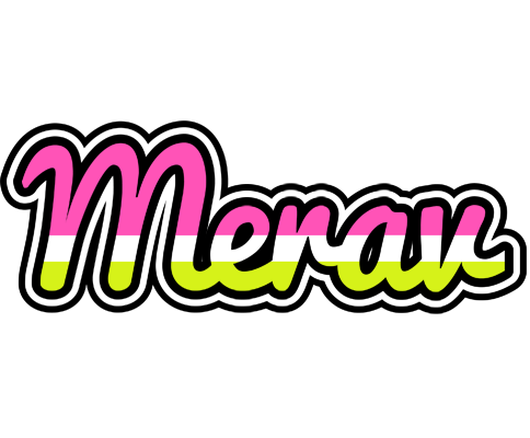 Merav candies logo