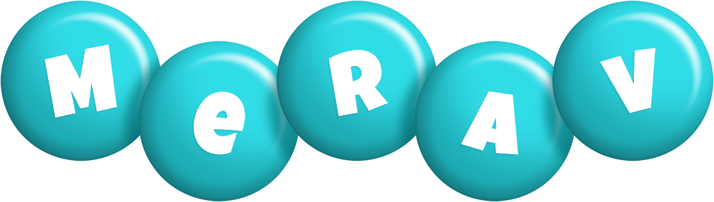 Merav candy-azur logo