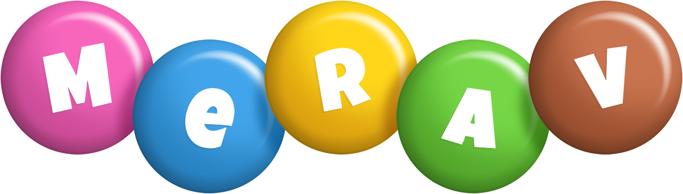 Merav candy logo