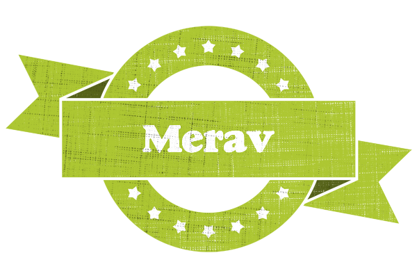 Merav change logo