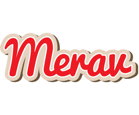 Merav chocolate logo