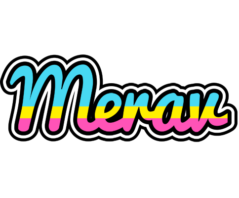 Merav circus logo
