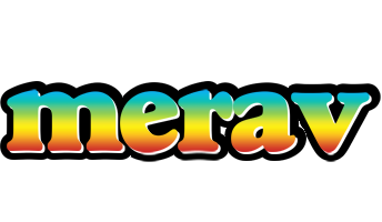 Merav color logo