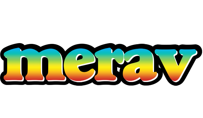 Merav color logo