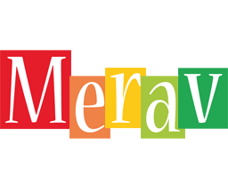 Merav colors logo