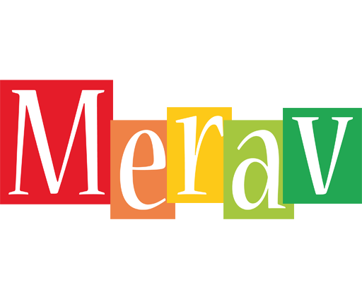 Merav colors logo