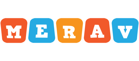 Merav comics logo