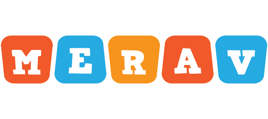 Merav comics logo