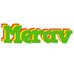 Merav crocodile logo